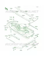 Pads pour Kawasaki 1100 STX D.I. 2002