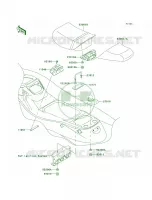 Seat pour Kawasaki 1100 STX D.I. 2002