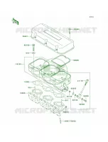 Throttle pour Kawasaki 1100 STX D.I. 2002