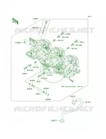 Carburetor pour Kawasaki 900 STS 2002