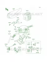 Handlebar pour Kawasaki 900 STS 2002