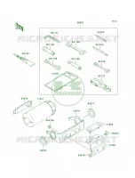 Owner's Tools pour Kawasaki 900 STS 2002