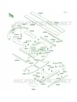Pads pour Kawasaki 900 STS 2002
