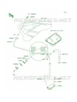 Bilge System pour Kawasaki ULTRA 150 2001