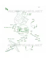 Cables pour Kawasaki ULTRA 150 2001