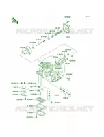 Carburetor Parts pour Kawasaki ULTRA 150 2001