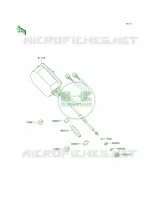 Control pour Kawasaki ULTRA 150 2001