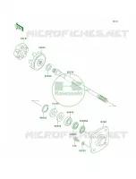 Drive Shaft pour Kawasaki ULTRA 150 2001