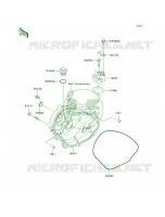 Engine Covers pour Kawasaki ULTRA 150 2001