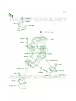 Engine Mount pour Kawasaki ULTRA 150 2001