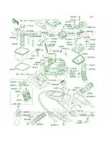 Hull Fittings pour Kawasaki ULTRA 150 2001