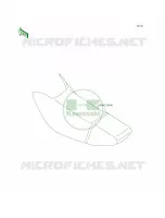 Seat pour Kawasaki ULTRA 150 2001