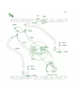 Bilge System pour Kawasaki 900 STS 2001