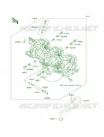 Carburetor pour Kawasaki 900 STS 2001