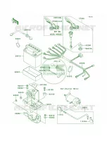 Electrical Equipment pour Kawasaki 900 STS 2001
