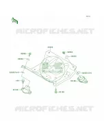 Engine Mount pour Kawasaki 900 STS 2001