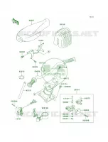 Handlebar pour Kawasaki 900 STS 2001