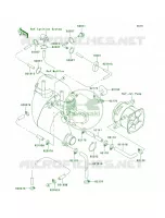Cooling pour Kawasaki 900 STX 2001