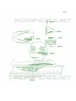 DecalsJT900 C2 pour Kawasaki 900 STX 2001