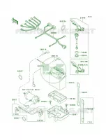 Electrical Equipment pour Kawasaki 900 STX 2001
