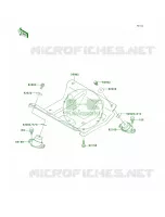 Engine Mount pour Kawasaki 900 STX 2001