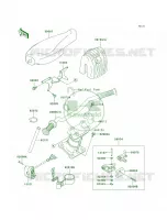 Handlebar pour Kawasaki 900 STX 2001