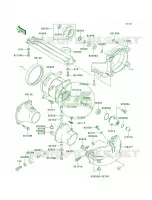 Jet Pump pour Kawasaki 900 STX 2001