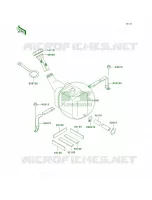 Oil Tank pour Kawasaki 900 STX 2001