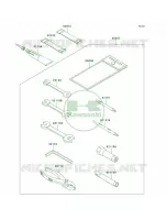 Owner's Tools pour Kawasaki 900 STX 2001