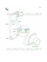 Bilge System pour Kawasaki 1100 ZXI 1998