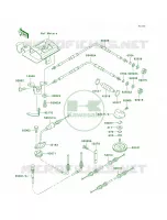 Cables pour Kawasaki 1100 ZXI 1998