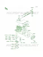 Carburetor PartsJH1100 A3A4 pour Kawasaki 1100 ZXI 1998