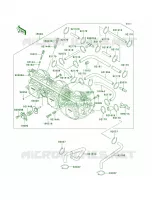 CarburetorJH1100 A1A2 pour Kawasaki 1100 ZXI 1998