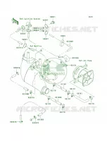 Cooling pour Kawasaki 1100 ZXI 1998