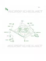 Engine Mount pour Kawasaki 1100 ZXI 1998