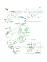 Handlebar pour Kawasaki 1100 ZXI 1998