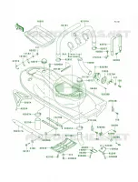 HullJH1100 A1 pour Kawasaki 1100 ZXI 1998