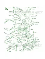 Ignition System pour Kawasaki 1100 ZXI 1998
