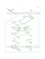 Owner's Tools pour Kawasaki 1100 ZXI 1998