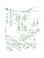 Cables pour Kawasaki 900 STX 1998