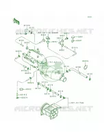 Cooling pour Kawasaki 900 STX 1998