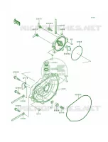 Engine Covers pour Kawasaki 900 STX 1998