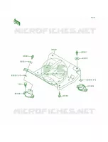 Engine Mount pour Kawasaki 900 STX 1998