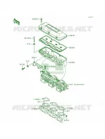 Flame Arrester pour Kawasaki 900 STX 1998