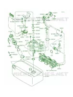 Fuel Tank pour Kawasaki 900 STX 1998