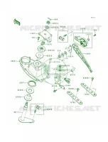 Handle Pole pour Kawasaki 900 STX 1998