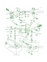 Meters pour Kawasaki 900 STX 1998
