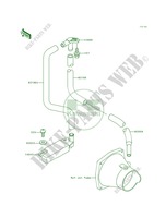 Bilge System pour Kawasaki TS 1995