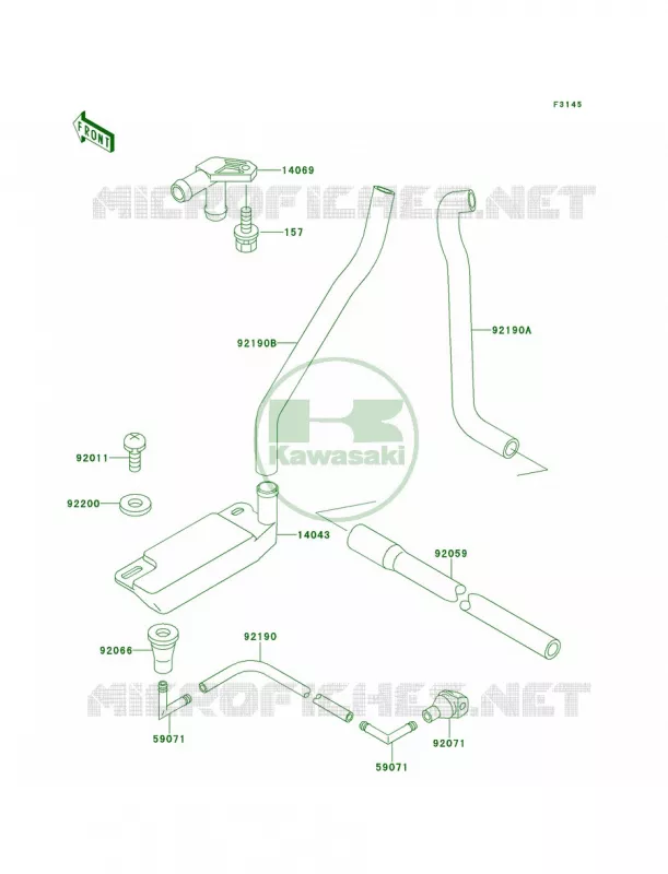 Bilge System Kawasaki JET SKI 750 1995 750 SXI  JS750-B1