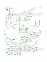 Cables pour Kawasaki STS 1995
